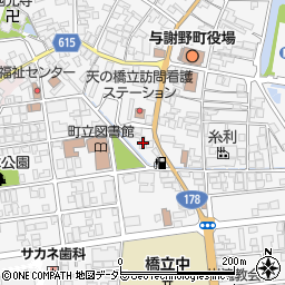 京都府与謝郡与謝野町岩滝2296周辺の地図
