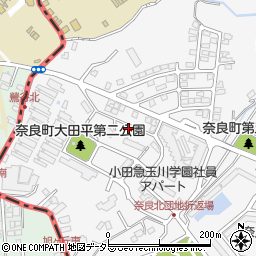 神奈川県横浜市青葉区奈良町2762-138周辺の地図