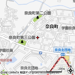 神奈川県横浜市青葉区奈良町2998-35周辺の地図
