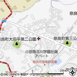 神奈川県横浜市青葉区奈良町2762-116周辺の地図