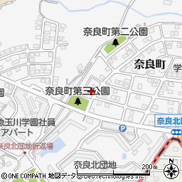 神奈川県横浜市青葉区奈良町2998-65周辺の地図