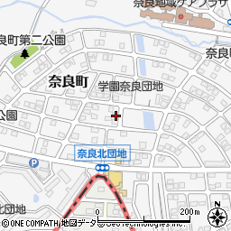 神奈川県横浜市青葉区奈良町1670-63周辺の地図