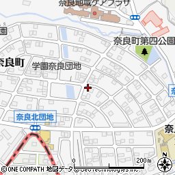 神奈川県横浜市青葉区奈良町1566-201周辺の地図