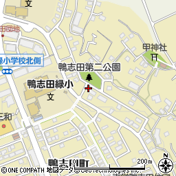 神奈川県横浜市青葉区鴨志田町527-32周辺の地図