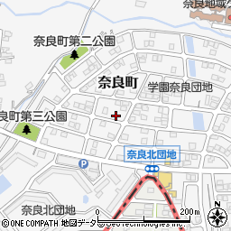 神奈川県横浜市青葉区奈良町1670-147周辺の地図