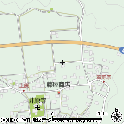神奈川県相模原市緑区青野原1029周辺の地図