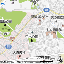 京都府与謝郡与謝野町岩滝2140周辺の地図