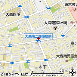 有限会社八木澤製作所周辺の地図