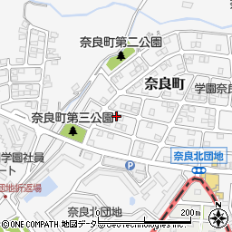 神奈川県横浜市青葉区奈良町2998-36周辺の地図