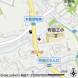 東京都町田市本町田1296周辺の地図