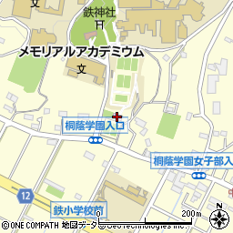 横浜ガーデンテニスクラブ周辺の地図
