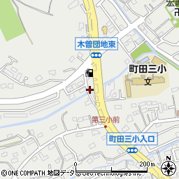 東京都町田市本町田2729周辺の地図