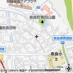 神奈川県横浜市青葉区奈良町1566-157周辺の地図