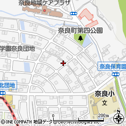神奈川県横浜市青葉区奈良町1566-617周辺の地図