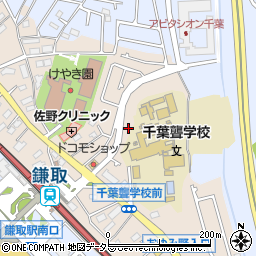 千葉県千葉市緑区鎌取町68-25周辺の地図