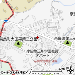 神奈川県横浜市青葉区奈良町2762-115周辺の地図