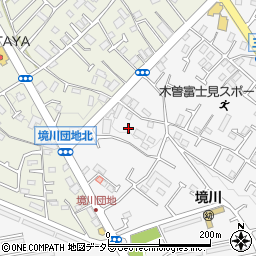 東京都町田市木曽東3丁目22周辺の地図