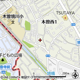 東京都町田市木曽西1丁目12-11周辺の地図