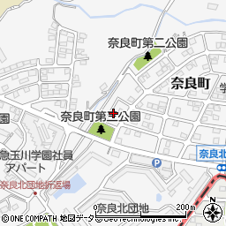 神奈川県横浜市青葉区奈良町2998-66周辺の地図
