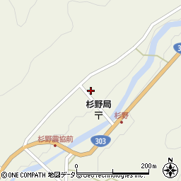 滋賀県長浜市木之本町杉野2670周辺の地図