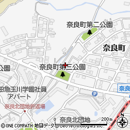 神奈川県横浜市青葉区奈良町2964-7周辺の地図