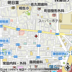 株式会社三電工周辺の地図