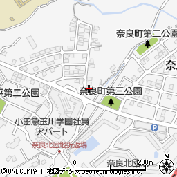 神奈川県横浜市青葉区奈良町2762-181周辺の地図