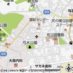 京都府与謝郡与謝野町岩滝2143周辺の地図