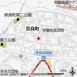 神奈川県横浜市青葉区奈良町1670-57周辺の地図