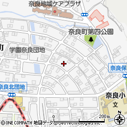 神奈川県横浜市青葉区奈良町1566-585周辺の地図