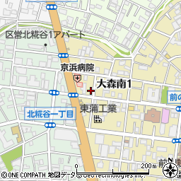 有限会社島田商店周辺の地図
