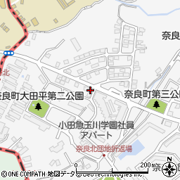 神奈川県横浜市青葉区奈良町2762-106周辺の地図