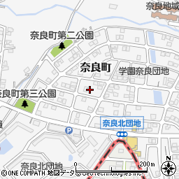 神奈川県横浜市青葉区奈良町1670-148周辺の地図