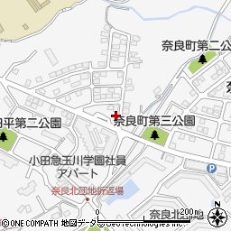 神奈川県横浜市青葉区奈良町2762-190周辺の地図