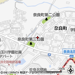神奈川県横浜市青葉区奈良町2998-68周辺の地図