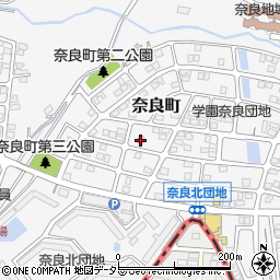 神奈川県横浜市青葉区奈良町1670-149周辺の地図