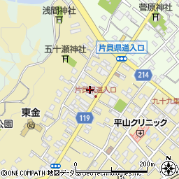生蕎麦 古志川周辺の地図