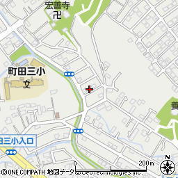 東京都町田市本町田1097周辺の地図