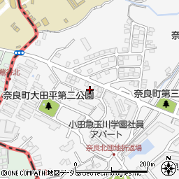 神奈川県横浜市青葉区奈良町2762-114周辺の地図
