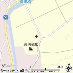岐阜県関市中之保6113周辺の地図