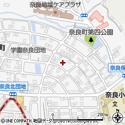 神奈川県横浜市青葉区奈良町1566-336周辺の地図