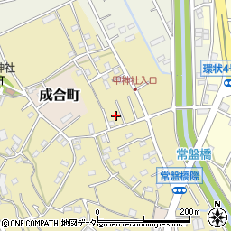 神奈川県横浜市青葉区鴨志田町187周辺の地図