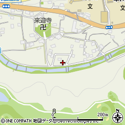 神奈川県相模原市緑区長竹1326-30周辺の地図