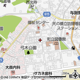 京都府与謝郡与謝野町岩滝2145周辺の地図