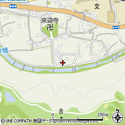 神奈川県相模原市緑区長竹1326-24周辺の地図
