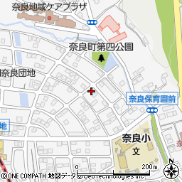 神奈川県横浜市青葉区奈良町1566-149周辺の地図