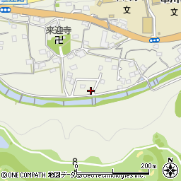 神奈川県相模原市緑区長竹1326-31周辺の地図