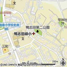 神奈川県横浜市青葉区鴨志田町531-14周辺の地図