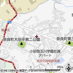 神奈川県横浜市青葉区奈良町2762-113周辺の地図