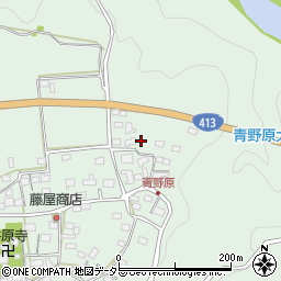神奈川県相模原市緑区青野原964周辺の地図